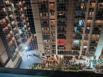 3 BHK Apartment – Exterior View View at Shela - for Rent