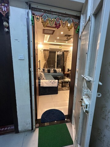 Building Lobby in 2 BHK Apartment at Anshul Sara Phase 2, Baner – for Rent