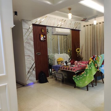 Living Room in 3 BHK Apartment at Parsvnath Green Ville, Dhani – for Rent