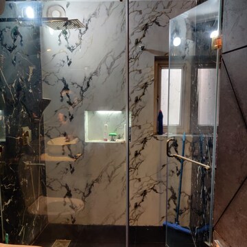 Attached Bathroom in 3 BHK Apartment at Parsvnath Green Ville, Dhani – for Rent