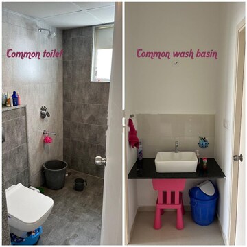 Bathroom in 2 BHK Apartment at Rohan Upavan, Hennur – for Sale