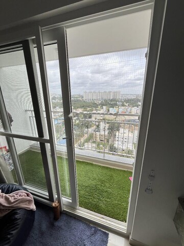 Balcony in 2 BHK Apartment at Rohan Upavan, Hennur – for Sale