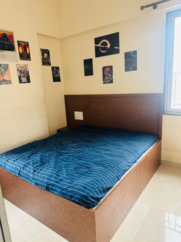 Bedroom in 2 BHK Apartment at Pallavi Chhaya CHS, Chembur – for Rent