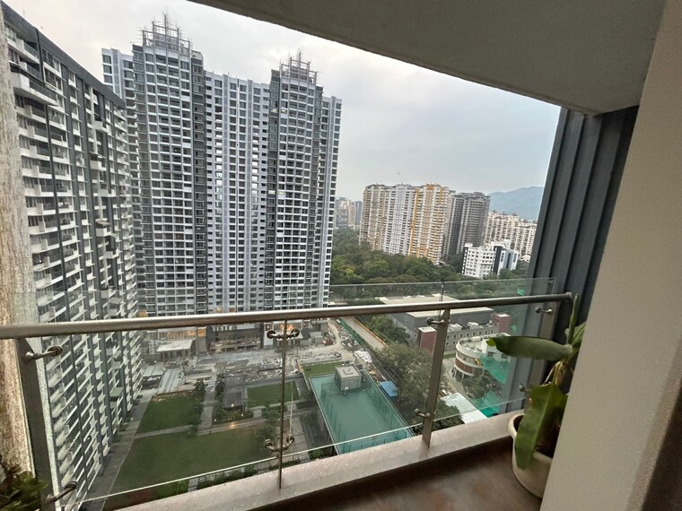 Balcony, narang-rozanne-by-courtyard 3 Bedroom 1356 Sq.Ft. Apartment In Pokhran Road No Two Thane 9162187