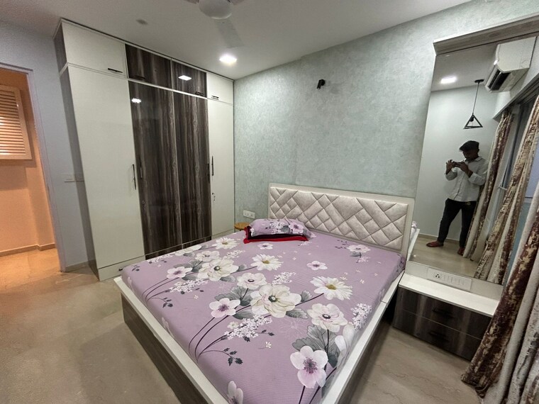 Bedroom, narang-rozanne-by-courtyard 3 Bedroom 1356 Sq.Ft. Apartment In Pokhran Road No Two Thane 9162187