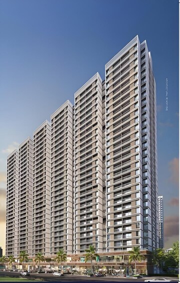 2 BHK Apartment – Exterior View View at Kumar Primeview, Hadapsar - for Sale