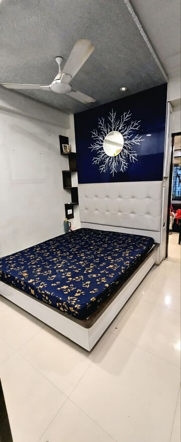 Bedroom in 2 BHK Apartment at Satellite Tower, Goregaon East – for Sale