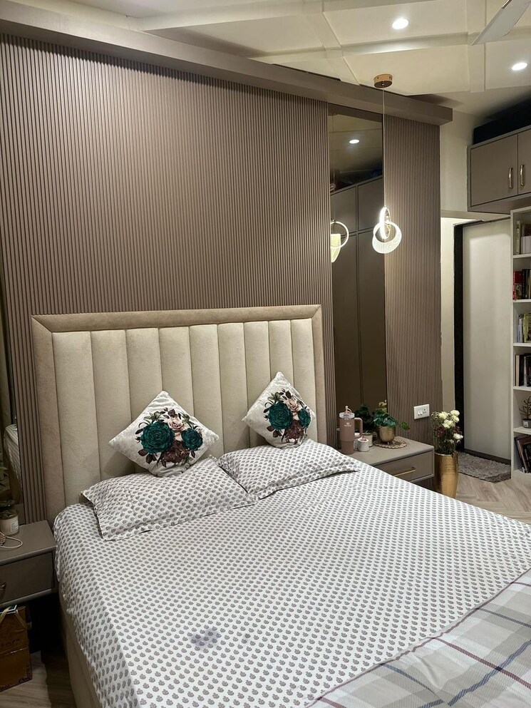 Bedroom, satellite-tower 2 Bedroom 850 Sq.Ft. Apartment In Goregaon East Mumbai 9162191