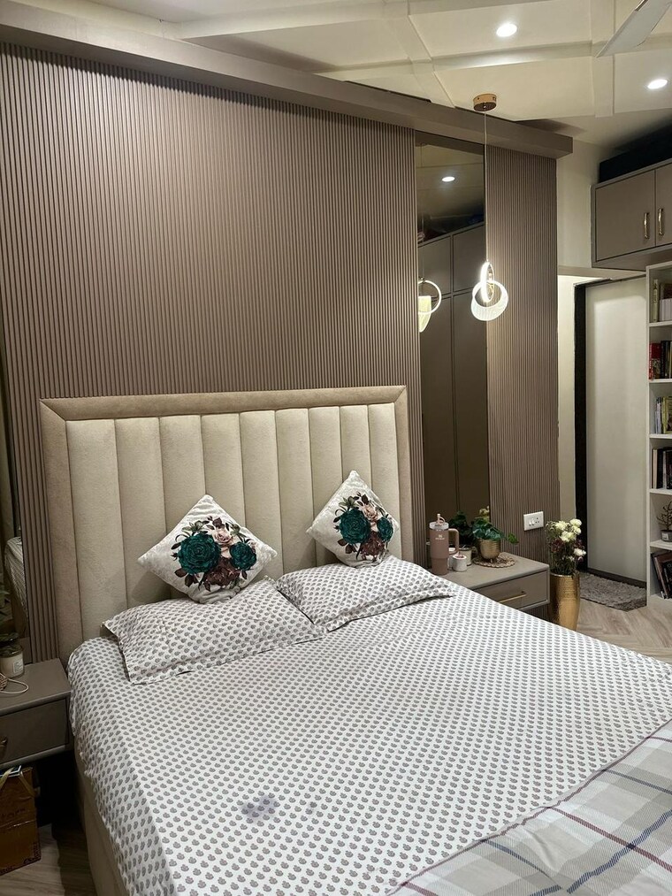 Bedroom, satellite-tower 2 Bedroom 850 Sq.Ft. Apartment In Goregaon East Mumbai 9162191