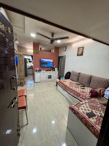 Bedroom in 2 BHK Apartment at Satellite Tower, Goregaon East – for Sale