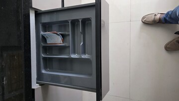 Kitchen in 2 BHK Apartment at Avalon Elysium CHS Ltd, Wakad – for Rent