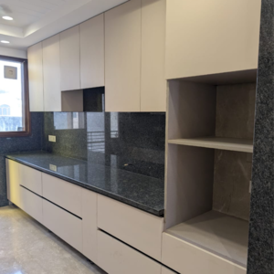 Kitchen in 3 BHK Builder Floor at Sector 7 – for Sale