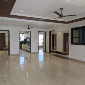Living Room in 3 BHK Builder Floor at Sector 7 – for Sale