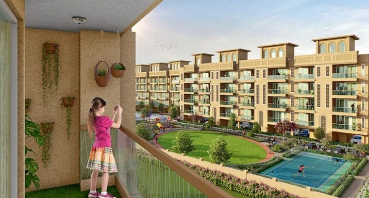 Exterior View, signature-global-city-92 2 Bedroom 1030 Sq.Ft. Builder Floor In Sector 92 Gurgaon 9162184
