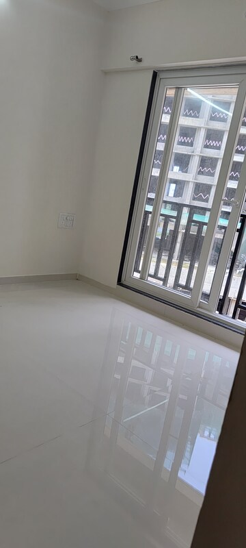 Balcony in 1 BHK Apartment at Raunak Bliss, Ghodbunder Road – for Rent