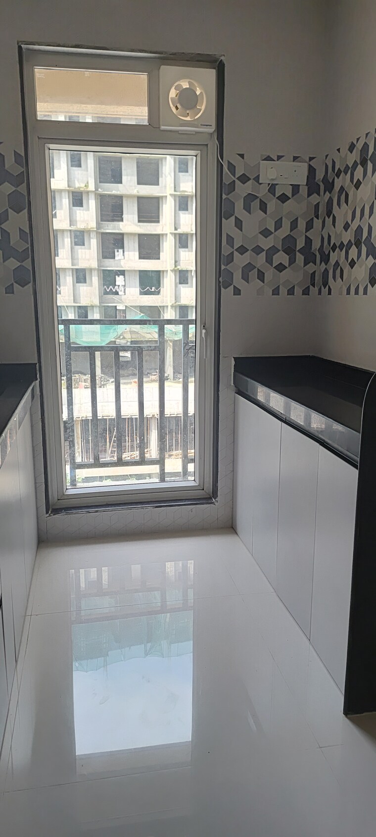 Balcony, raunak-bliss 1 Bedroom 425 Sq.Ft. Apartment In Ghodbunder Road Thane 9162188
