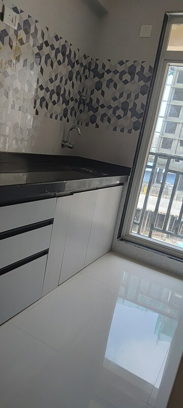 Balcony in 1 BHK Apartment at Raunak Bliss, Ghodbunder Road – for Rent