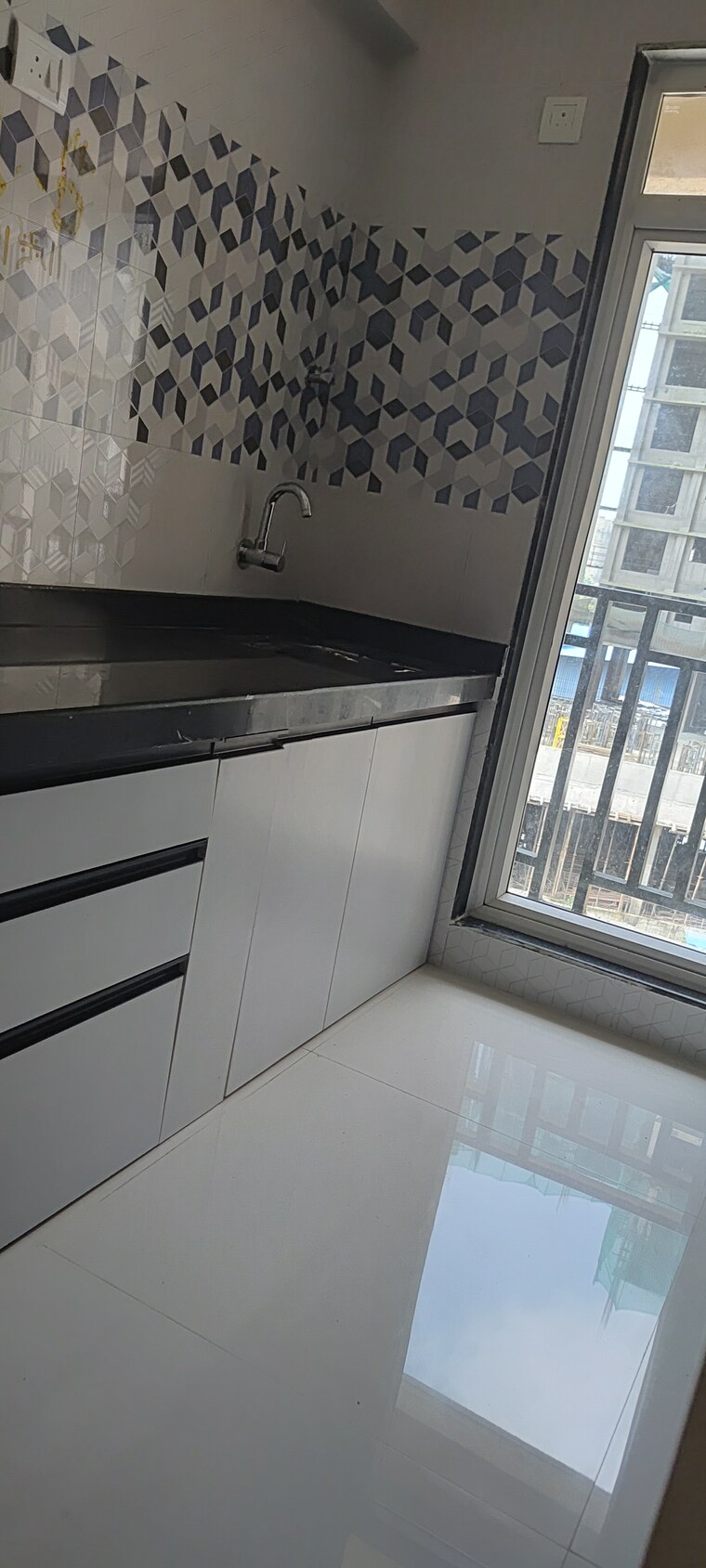 Balcony, raunak-bliss 1 Bedroom 425 Sq.Ft. Apartment In Ghodbunder Road Thane 9162188