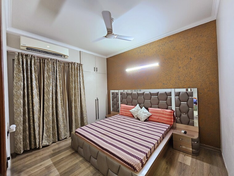 Bedroom, central-park-flower-valley 3 Bedroom 1295 Sq.Ft. Apartment In Sohna Sector 33 Gurgaon 9162183