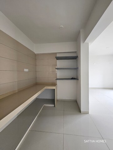 Building Lobby in 3 BHK Apartment at Shilaj – for Rent