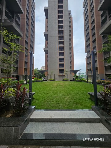 3 BHK Apartment – Exterior View View at Shilaj - for Rent