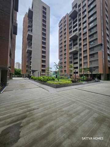 3 BHK Apartment – Exterior View View at Shilaj - for Rent