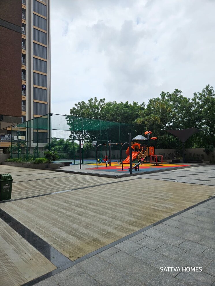 Exterior View, shilaj 3 Bedroom 1800 Sq.Ft. Apartment In Shilaj Ahmedabad 9162189