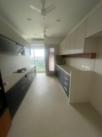 Kitchen in 4 BHK Apartment at Satyam Springs, Deonar – for Sale
