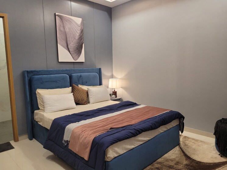Bedroom, kumar-primeview 2 Bedroom 730 Sq.Ft. Apartment In Hadapsar Pune 9162170