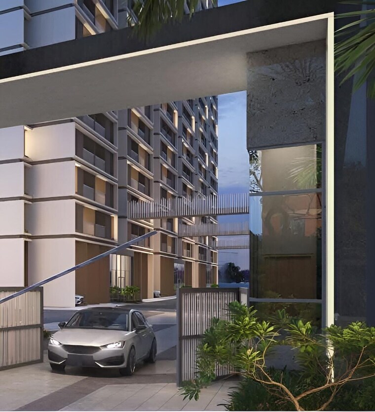 Exterior View, kumar-primeview 2 Bedroom 730 Sq.Ft. Apartment In Hadapsar Pune 9162170