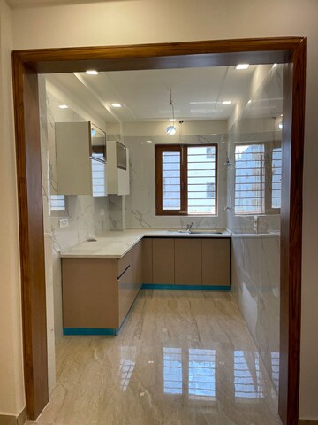 Kitchen in 3 BHK Builder Floor at Amolik Residency, Sector 86 – for Sale