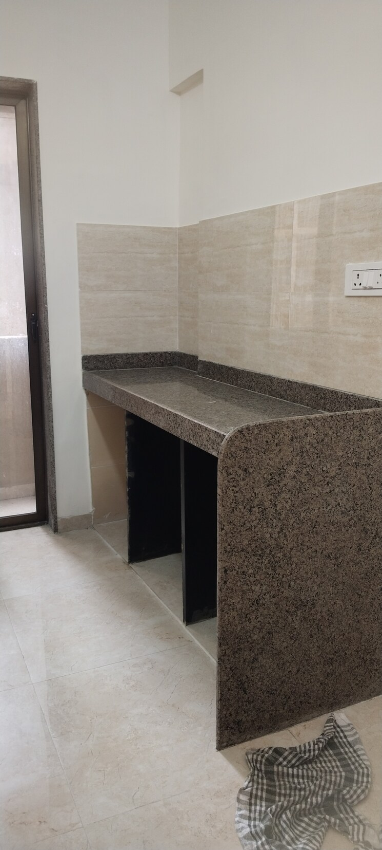 Kitchen, sunteck-maxxworld 3 Bedroom 751 Sq.Ft. Apartment In Tivri Palghar 9162209