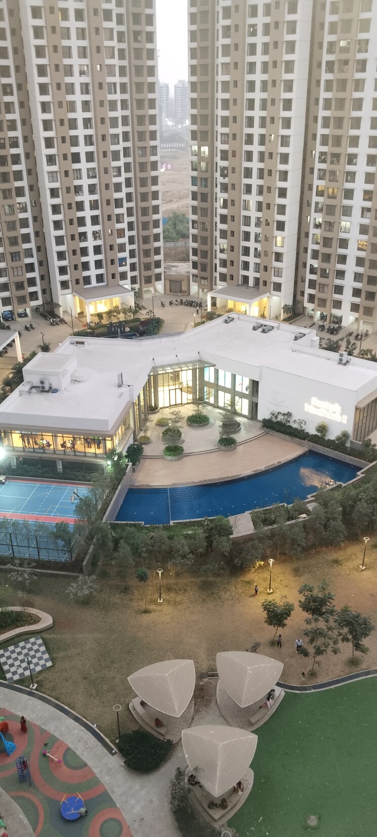 Exterior View, sunteck-maxxworld 3 Bedroom 751 Sq.Ft. Apartment In Tivri Palghar 9162209