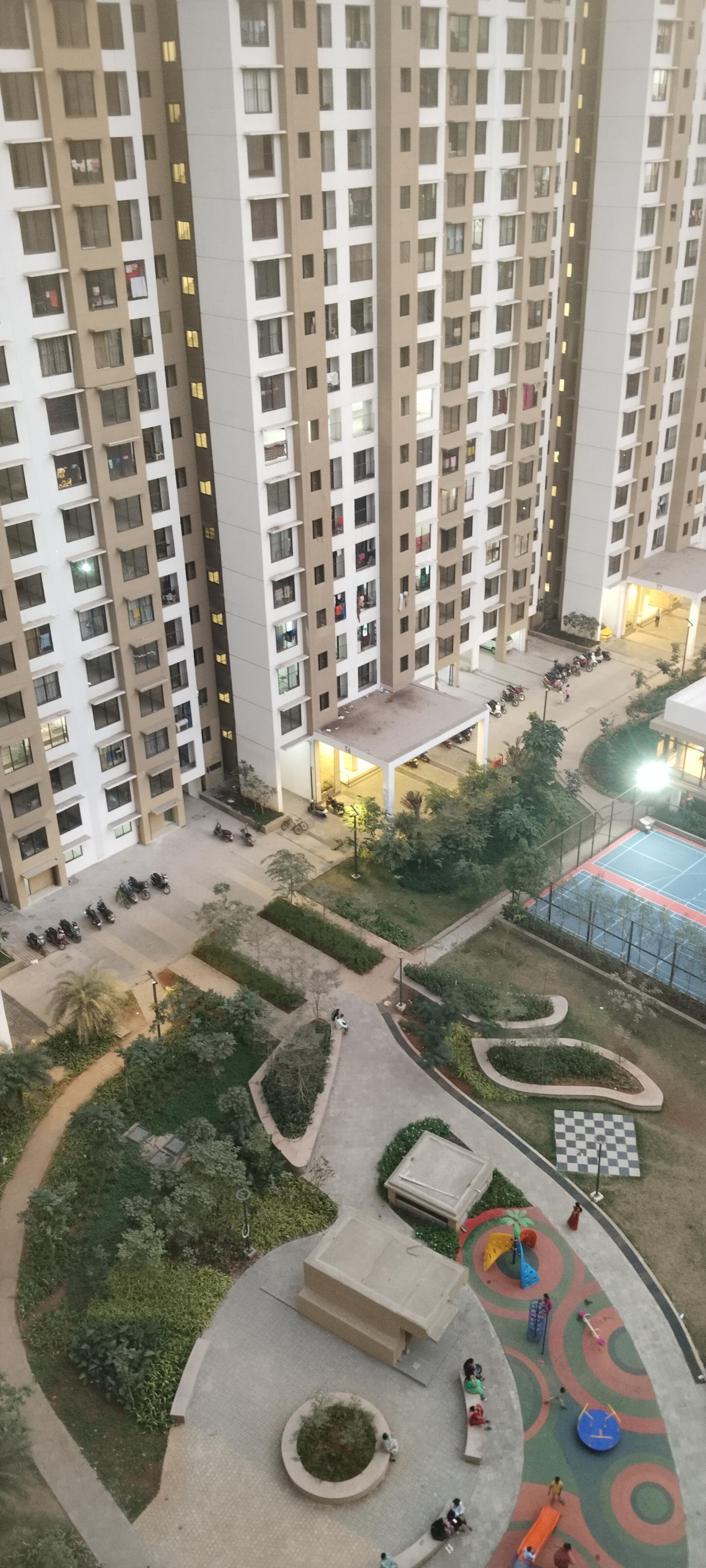 3 BHK + Study Room 751 Sq.Ft. Apartment in Sunteck Maxxworld