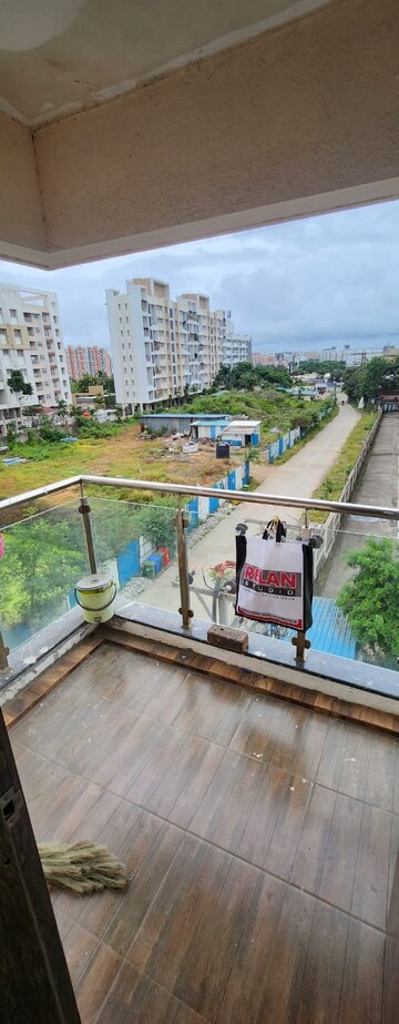 Balcony in 2 BHK Apartment at Krisala Adora, Ravet – for Rent