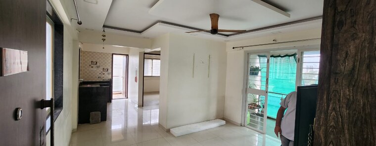 Living Room, krisala-adora 2 Bedroom 650 Sq.Ft. Apartment In Ravet Pune 9162253