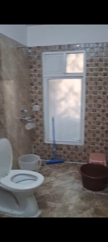 Bathroom in 3 BHK Apartment at Prateek Grand City, Siddharth Vihar – for Rent