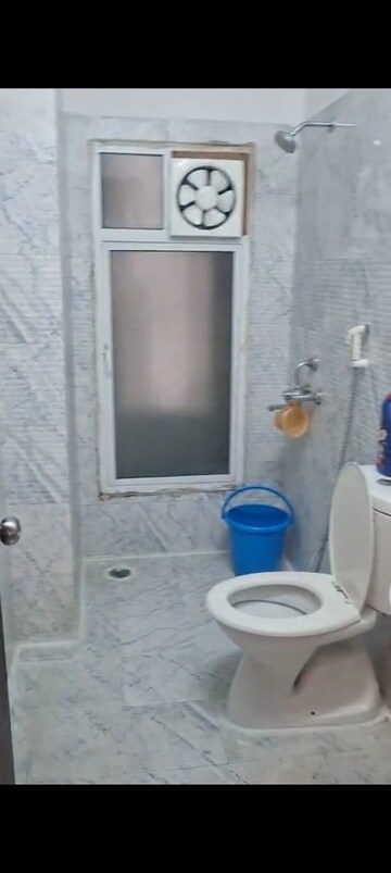 Bathroom in 3 BHK Apartment at Prateek Grand City, Siddharth Vihar – for Rent