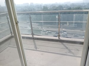 Balcony in 2 BHK Apartment at Akshay Floria Building A, Vadgaon Budruk – for Sale