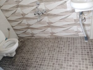 Bathroom in 2 BHK Apartment at Akshay Floria Building A, Vadgaon Budruk – for Sale