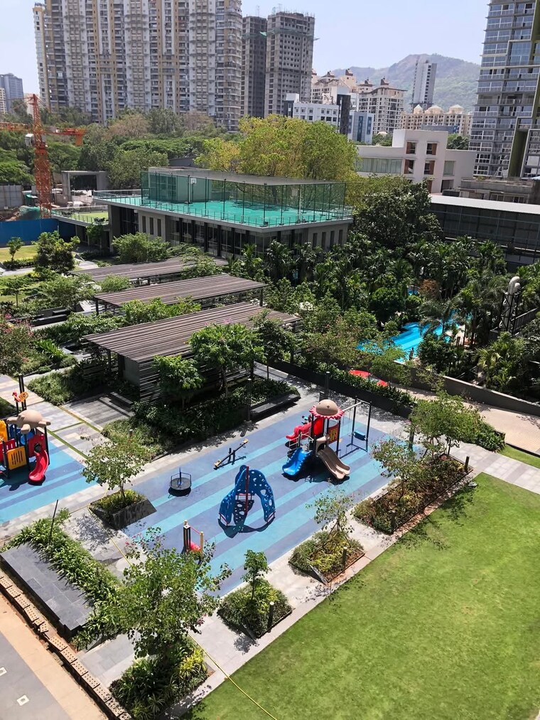 Garden, courtyard-by-narang-realty-and-the-wadhwa-group 2 Bedroom 950 Sq.Ft. Apartment In Pokhran Road No Two Thane 9162219