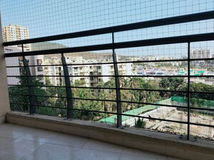 Balcony in 2 BHK Apartment at K Raheja Heights, Malad East – for Sale