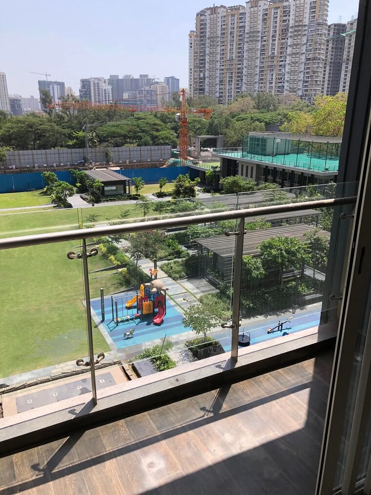 Balcony, courtyard-by-narang-realty-and-the-wadhwa-group 2 Bedroom 950 Sq.Ft. Apartment In Pokhran Road No Two Thane 9162219