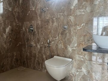 Bathroom in 2 BHK Apartment at Unique Youtopia, Kharadi – for Rent