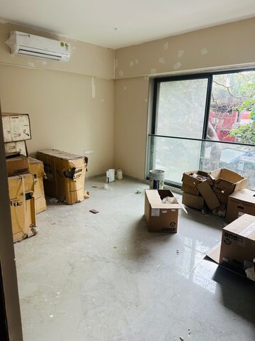 Living Room in 4 BHK Apartment at Shree Krishna Suyog, Chembur – for Rent