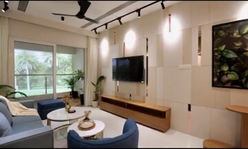 Living Room in 2 BHK Apartment at Kolte Patil Springshire, Wagholi – for Sale