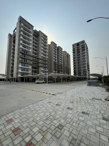4 BHK Apartment – Exterior View View at Artique Uptown Skylla, International Airport Road - for Sale