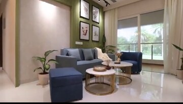 Living Room in 2 BHK Apartment at Kolte Patil Springshire, Wagholi – for Sale
