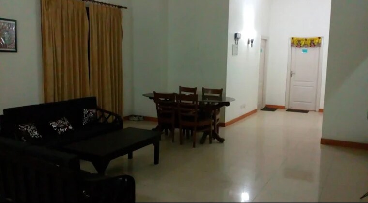 Living Room, central-park-ii-bellevue 3 Bedroom 2550 Sq.Ft. Apartment In Sector 48 Gurgaon 9162239