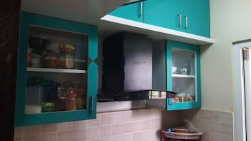 Kitchen in 1.5 BHK Apartment at Shriram Sameeksha, Jalahalli – for Sale